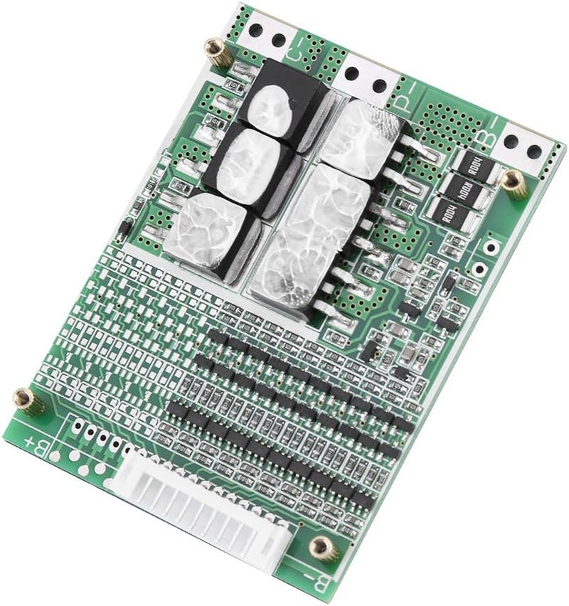 woobles 36V 35A Lithium Battery Protection Board 10S Li-ion Battery BMS Protection Board PCB for Ternary Cobalt Cells with Balancing - Image 2